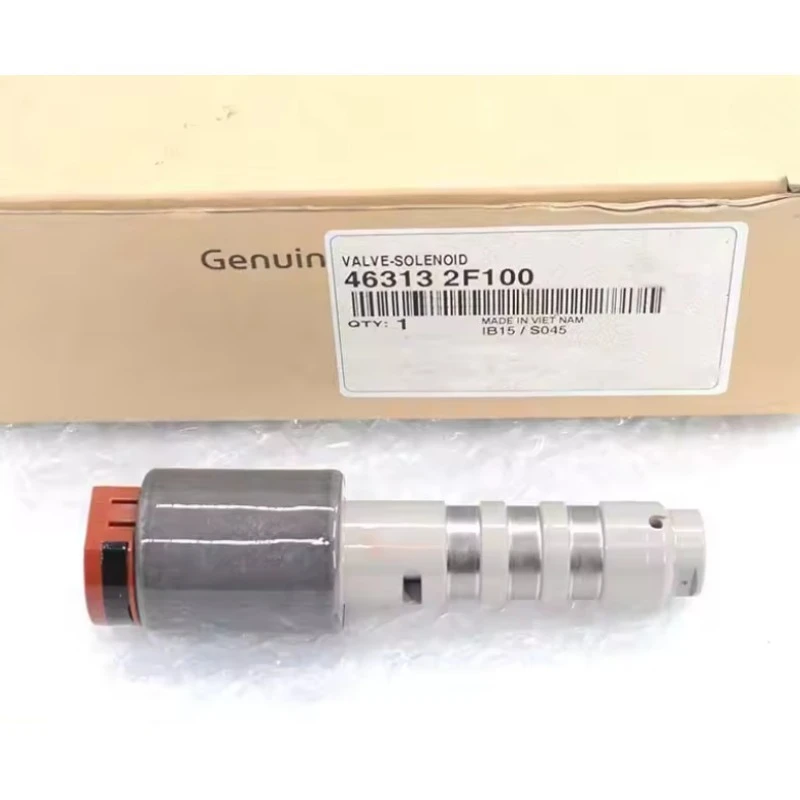For Hyundai Elantra IX25 Veloster for KIA K3 Soul Rio 463132F100 46313-2F100 Transmission Wave Box Solenoid Control Valve