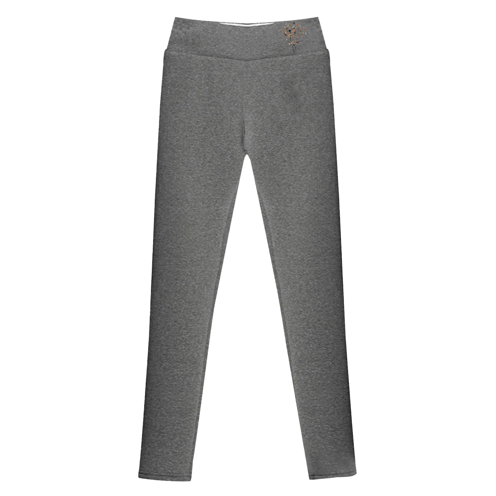 Mallas ajustadas elásticas de cintura alta para mujer, pantalones brillantes de nueve minutos, levantamiento de vientre, levantamiento de cadera, moda de invierno y otoño