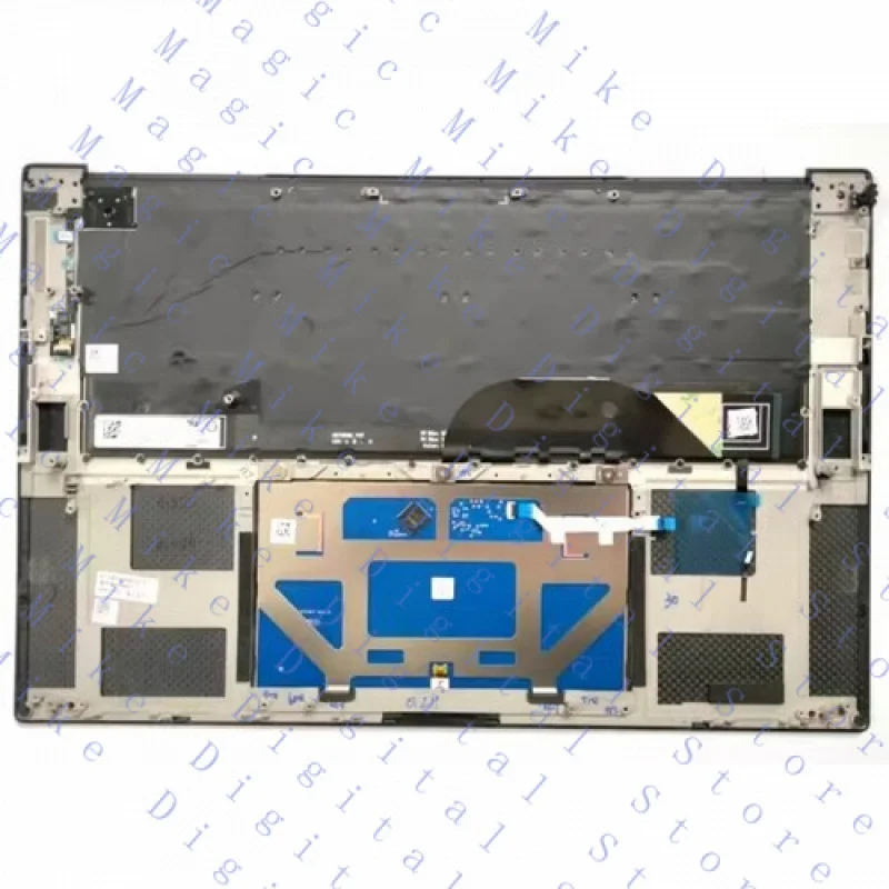 UU 1 peça para Dell XPS 15 9500 9510 Precision 5550 9560 Palmrest Clavier Touchpad 0DKFWH