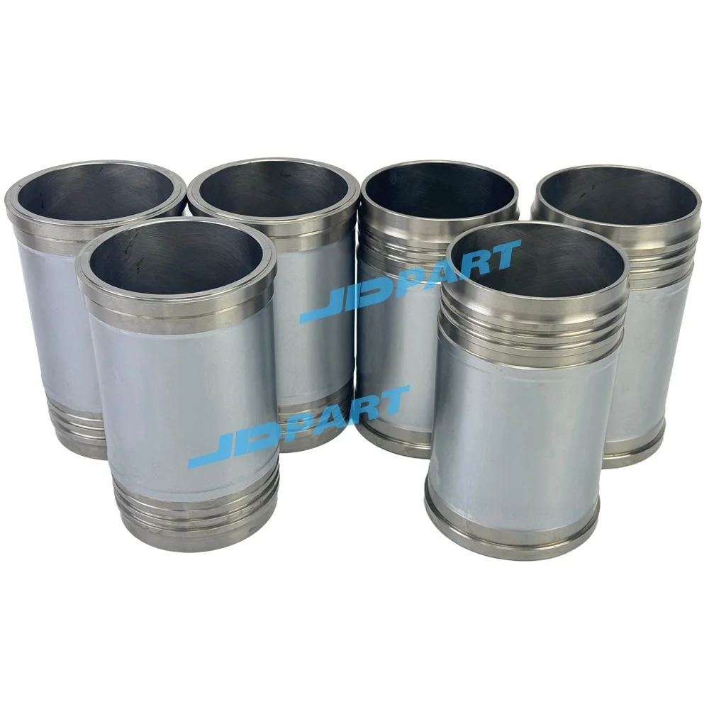 

Fits For Mitsubishi 6D15 Cylinder Liner Excavator Engine Parts