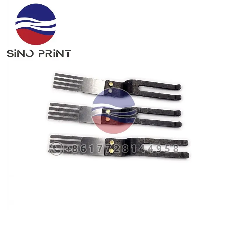 5 Pcs F2.028.475S Separator Finger For Heidelberg SM102 CD102 Sheet Separator Exchange Parts Separate Parts Set Printer Parts