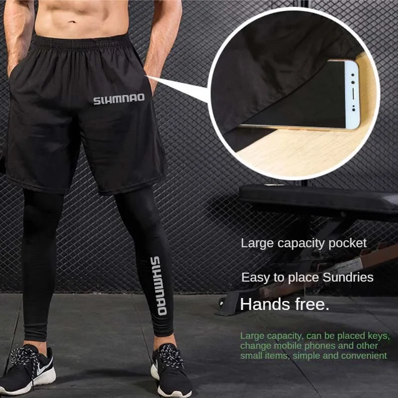 Men's Quick-Dry Outdoor Fishing Pants 6