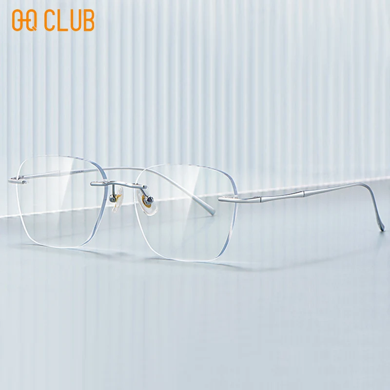 OQ OQ CLUB Titanium Myopia Eyeglasses Photochromic Glasses Man Style Super Light Women's Eyeglass Frame Sunglass Men Lenses to Read - Aliexpress Deal