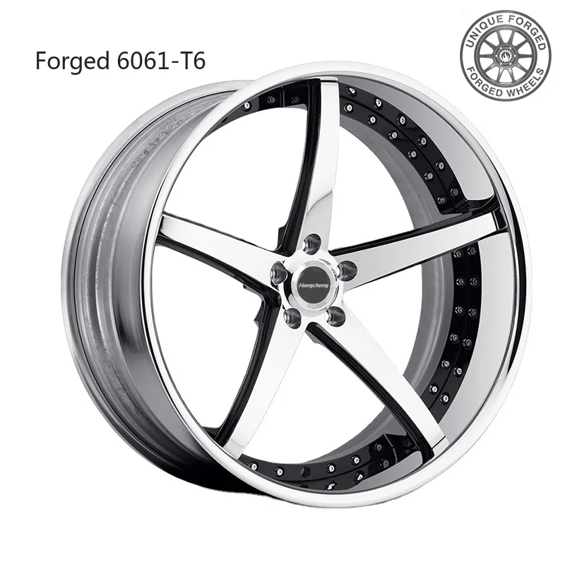 

New model of 26Hot Selling Style 3-Piece Design Simple Style Car Alloy Forged Wheels for 458 488 F8
