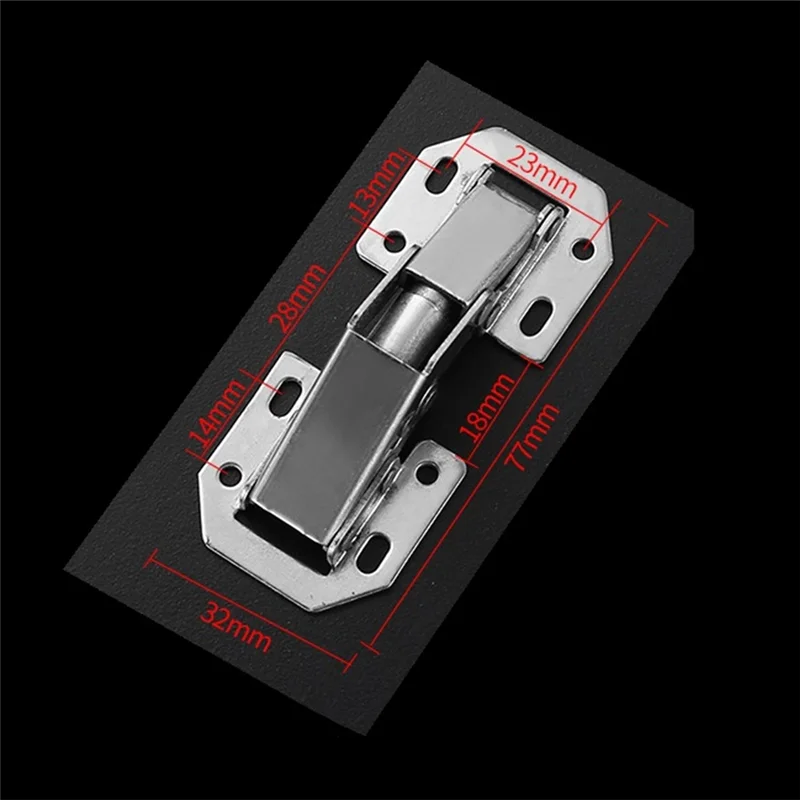 AEE4-Hinge Hydraulic Hinge Of Cupboard Door Furniture Hardware Spring Cabinet Wardrobe Door Hinge