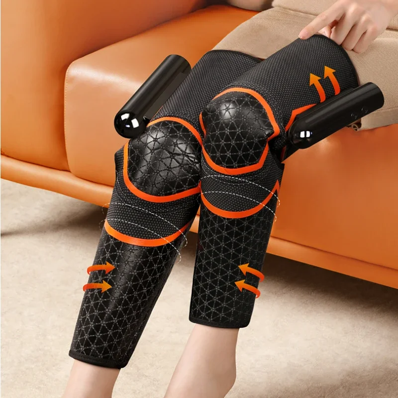 

Knee Support Joint Pain Leg Massagers Electric Heating Knee Pads Warm Old Cold Legs Air Bag Hot Compress Physiotherapy Tools