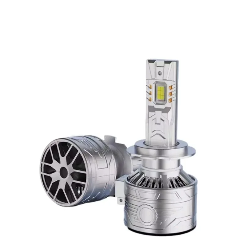 

Headlight 150W double copper tube ultra-bright strong light car led headlight high power far and near light H7H11 headlight
