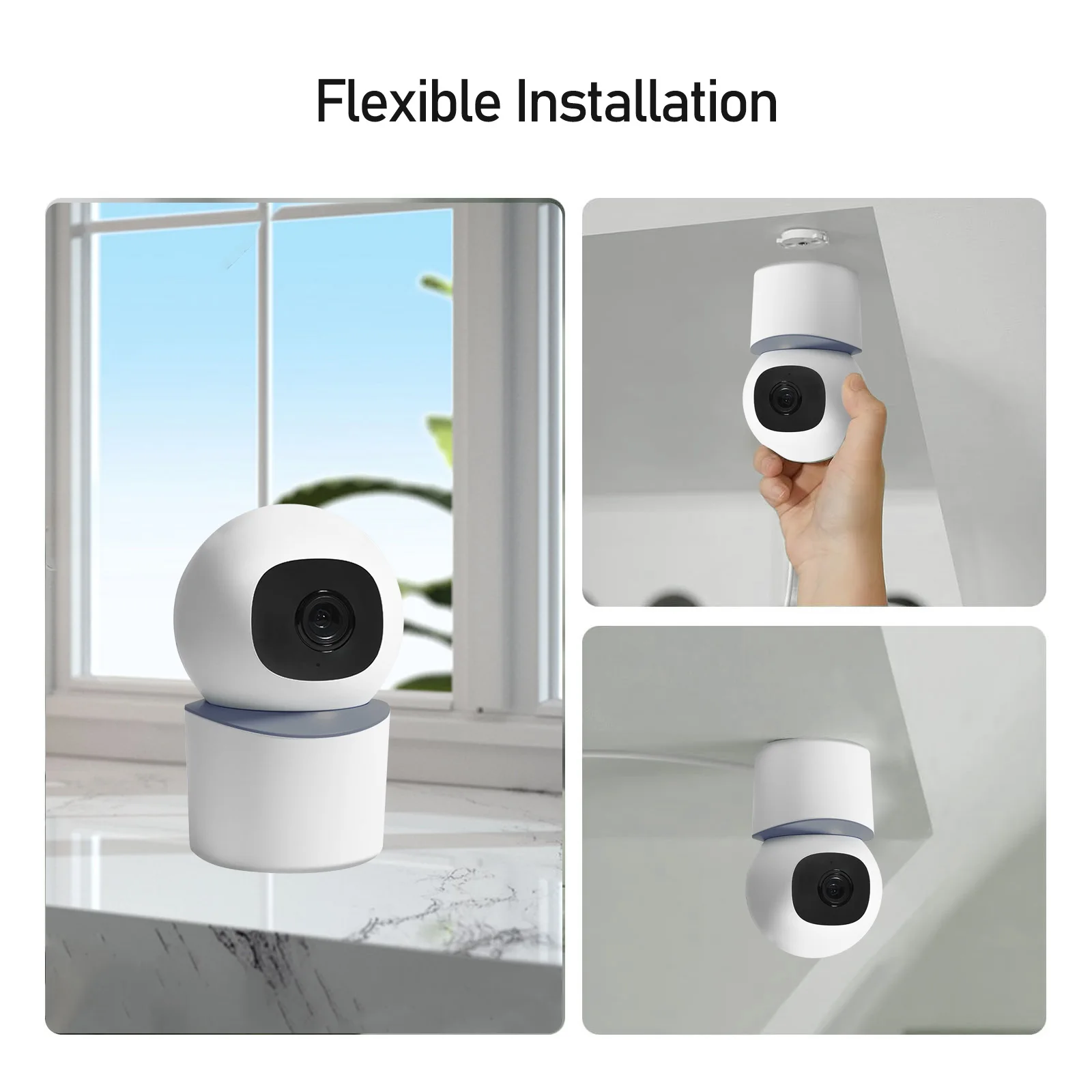 TUOWO Tuya Smart Mini WiFi IP Kamera Indoor Wireless Home Security AI Menschliches Erkennen CCTV Überwachungs Kamera Auto Tracking