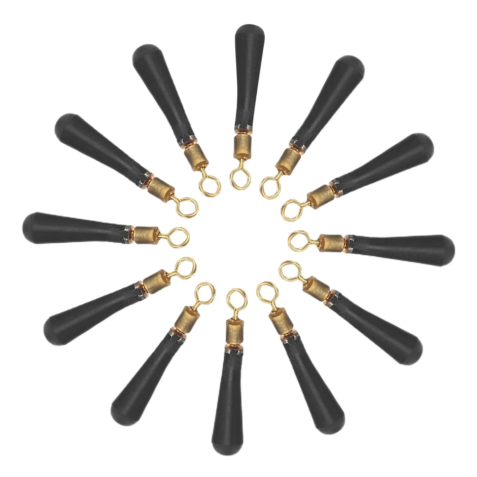 

100 шт. вращающихся поплавковых стопоров: легкие, антикоррозийные, для рыбалки в реках, озерах, океанах, с контролем глубины, для дрифтовой ловли