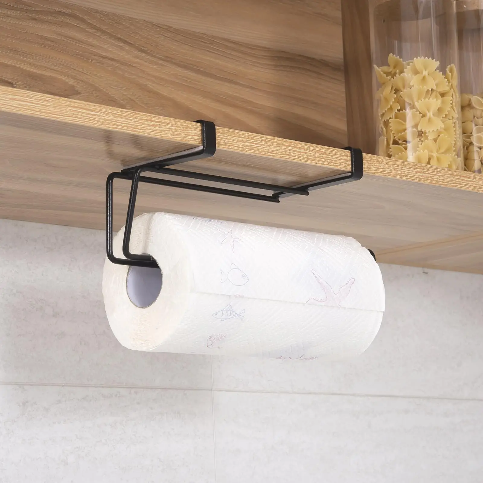 Paper Towel Holder Under Cabinet Over The Cabinet Door Paper Towel Holder Hanging Paper Towel Holders for Cabinets Under 2.5cm
