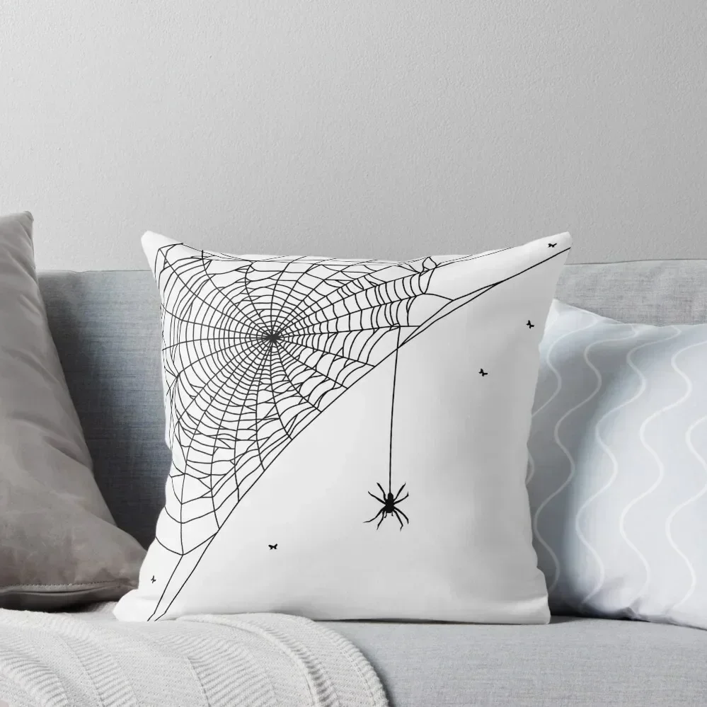 

Spider web Throw Pillow christmas pillowcases Pillowcases For Pillows Christmas Covers For Cushions Cushion Cover Luxury pillow
