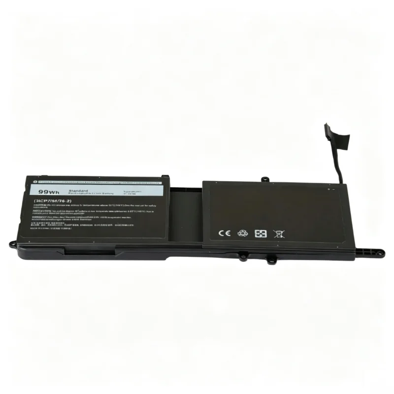99Wh 9NJM1 Laptop Battery for Dell Alienware 15 R3 R4 17 R4 R5 P69F P31E Fit 44T2R  Long‑Lasting Battery Life Fast Shipping