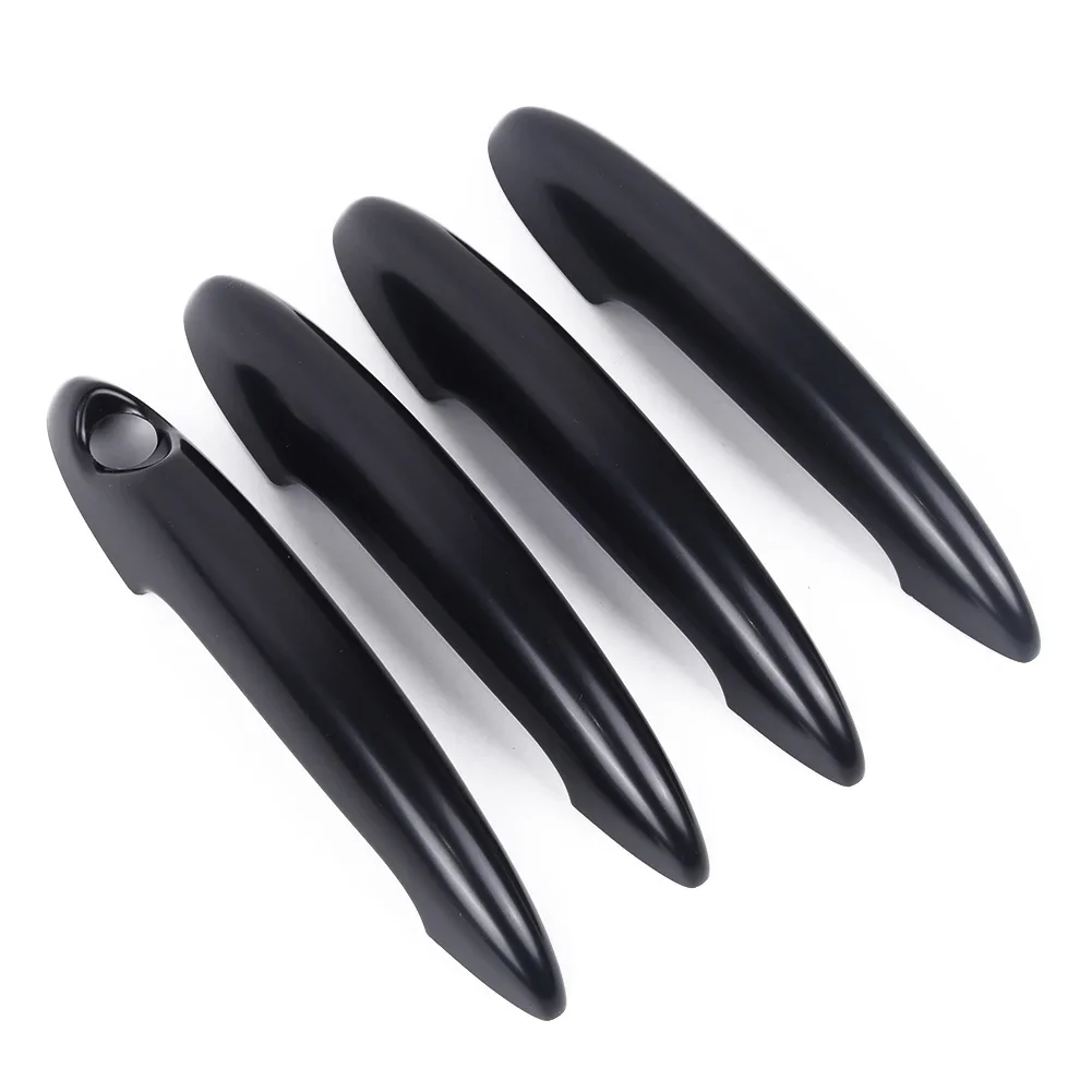 

Parts Door Handle Covers PC plastic Car Exterior Replacement For MINI R60 Countryman Cooper S 2011-2016 4Pcs Portable