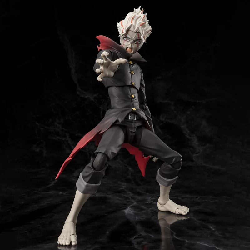 Bandai Original Genuine Anime Dandadan Ayase Momo Takakura Ken S.H.Figuarts Transformed Assembly Model Toys Action Figures Gift