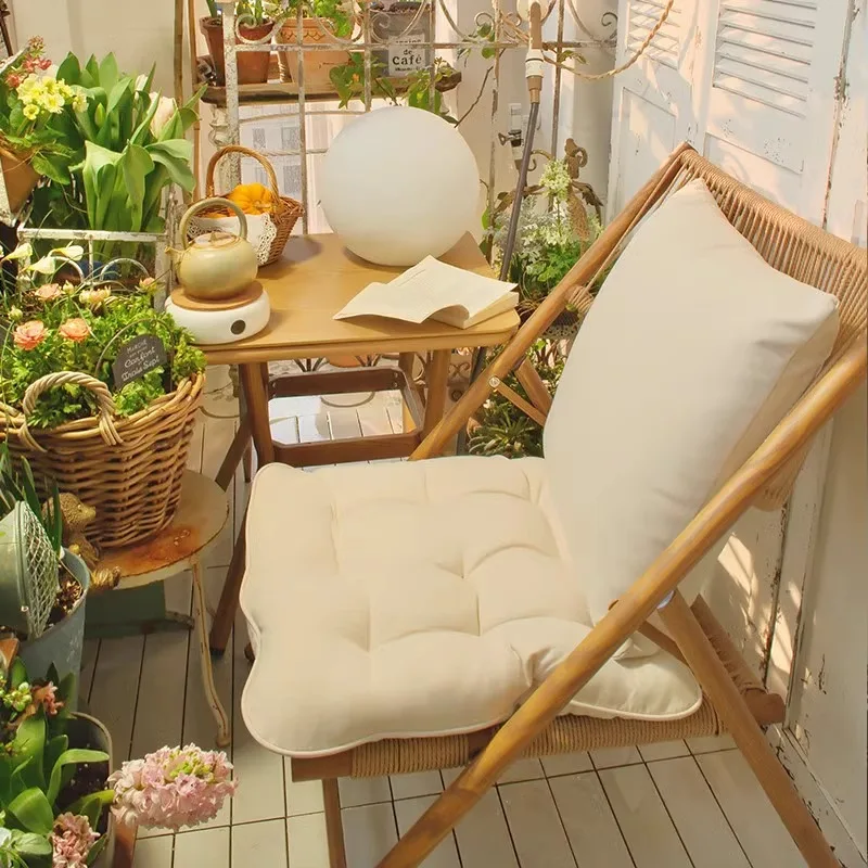 

Balcony tables and chairs folding leisure nap rocking chair outdoor new Chinese waterproof sunscreen rattan recliner