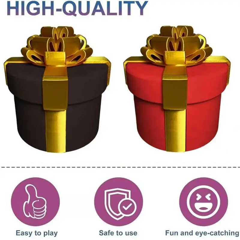 Weihnachten kreative Streich Geschenkboxen Weihnachten Nesting Geschenkboxen nervige Weihnachtsgeschenkbox Spaß & kreatives Geschenk für Freunde – Detail 11