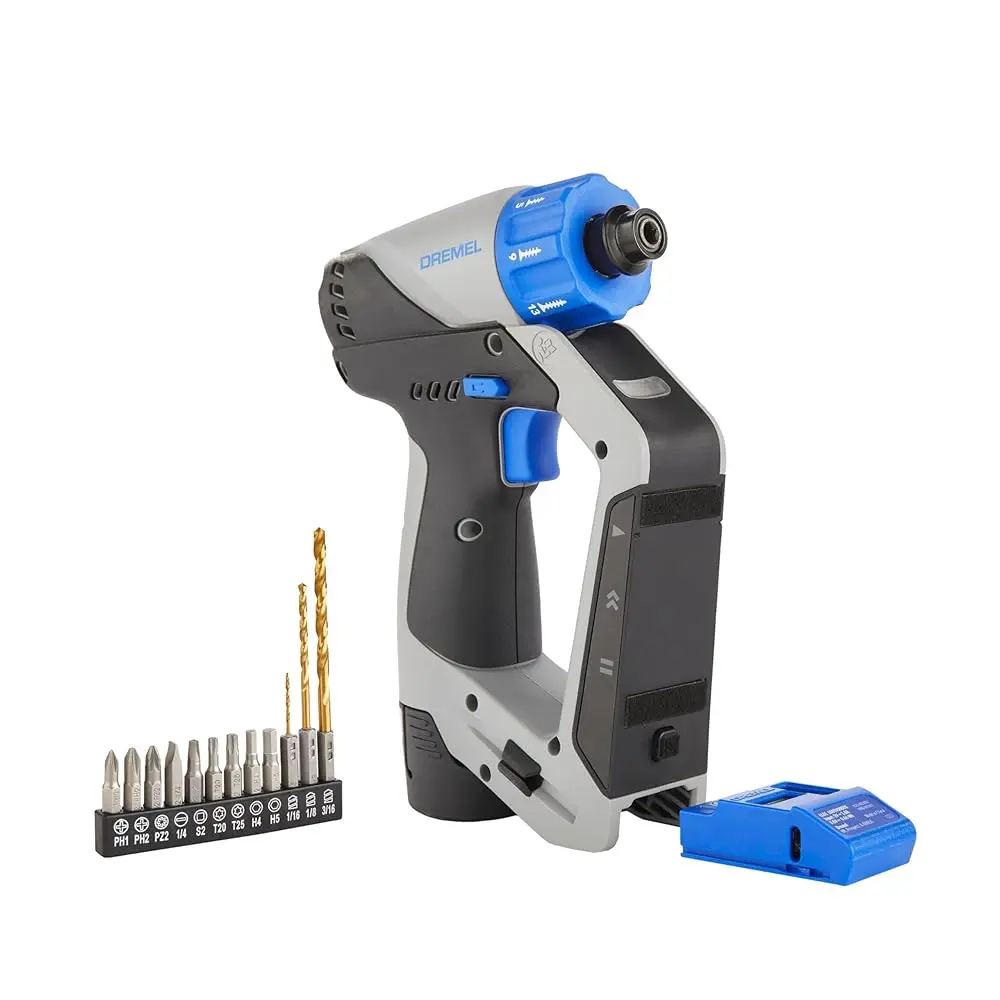 

Blueprint 3In1 Drill Driver With Integrated Stud Finder And Detachable Laser Level, Cordl Drill Set Ludes 2.0 Ah Battery, Fast