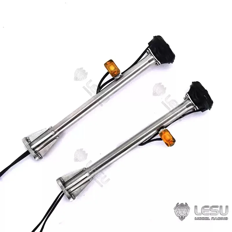 RC 1/14 Metall GPS 3V Positionsleuchtenkabel für Tamiya Hydraulikbagger, Lader, Muldenkipper, für MAN VOLVO Anhänger, Kipper, DIY-Teile – Detail 1