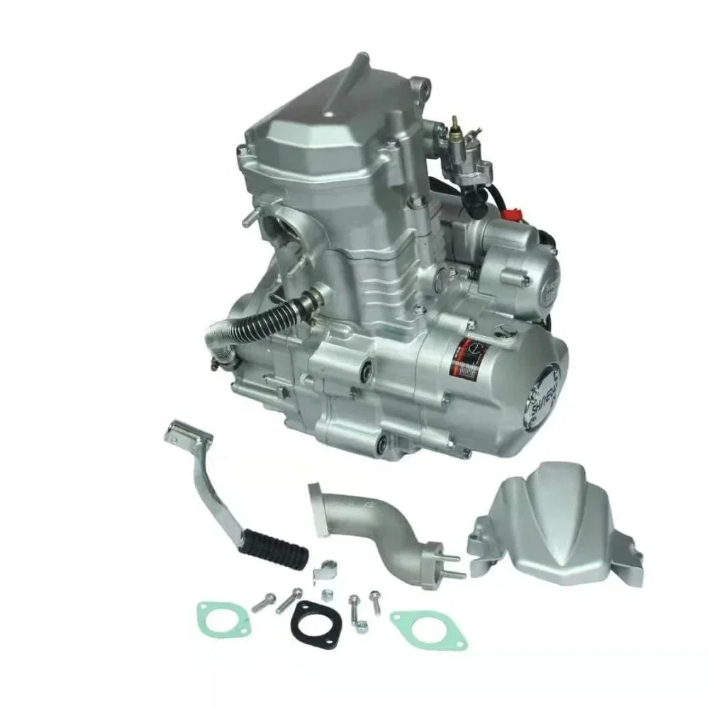 

Motorcycle 4 Stroke Water-Cooled 250cc 4+1 Inside Reverse Engine Assembly
