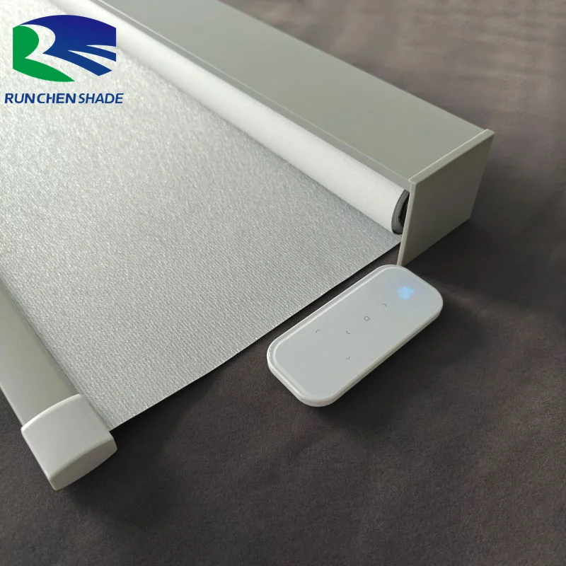 

Electric Automatic Window Blinds Roller Shades Curtain Cassettes Roller Blinds Factory