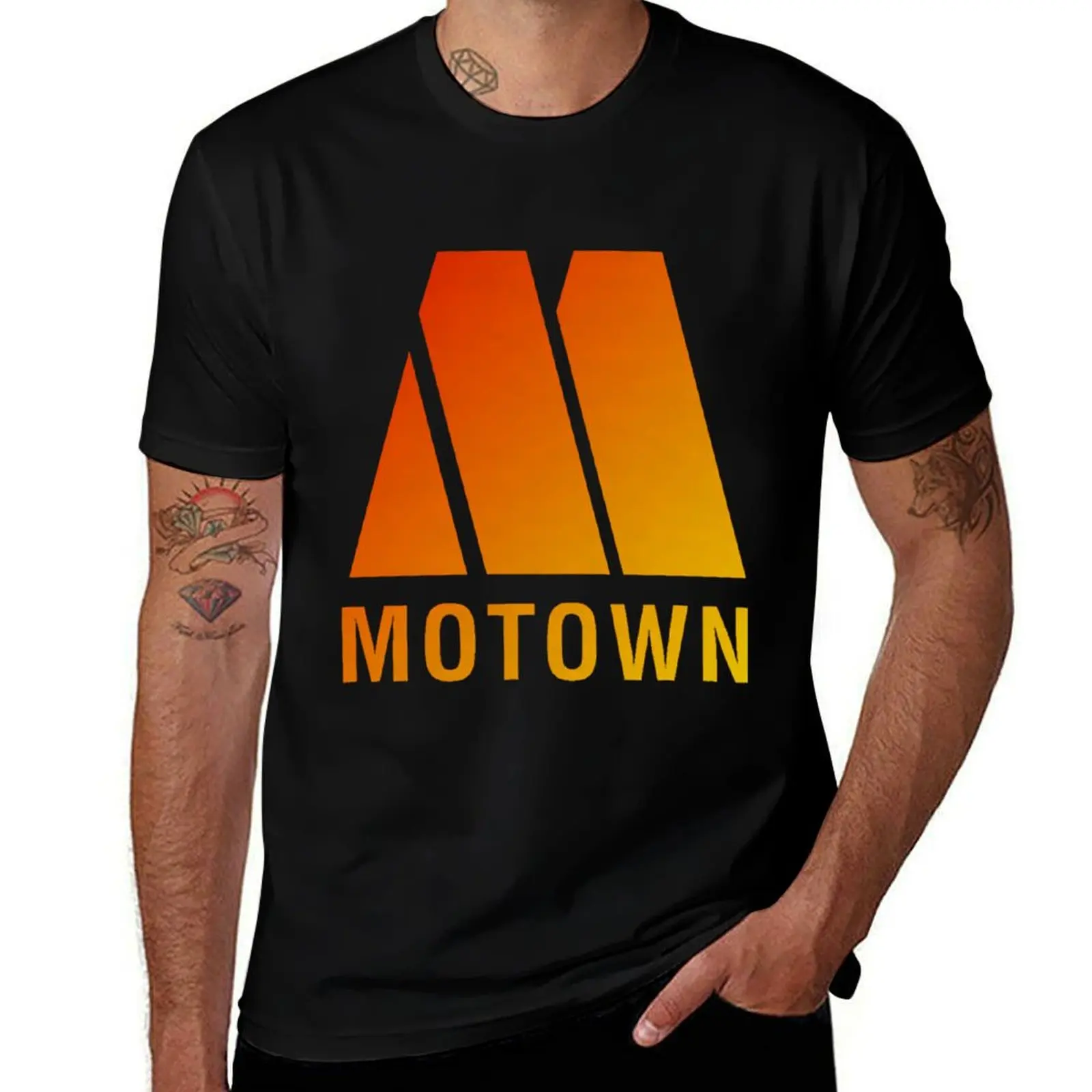 

Logo luxury T-Shirt man t T-Shirt man shirt cotton men 100% shirts Motown for shirt white pack brand luxury Records t t