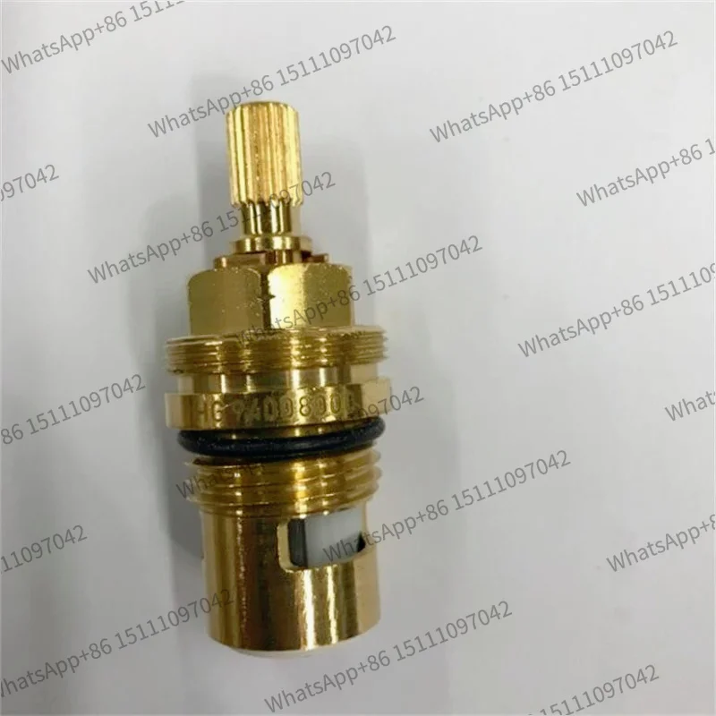 Suitable for Hansgrohe Faucet Accessories 94008000 Switch 90 Degree Ceramic Copper Valve Core Left Closed Cold Water Valve