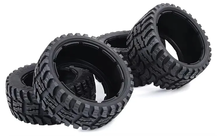 high-strength high-wear multi-road condition tires for 1/5 ROVAN ROFUN HPI BAJA 5B
