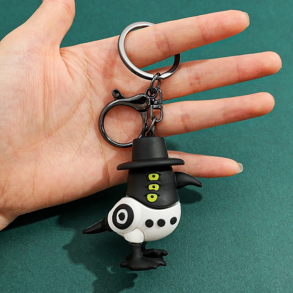 6 أنماط أنيمي KPop شيطان الصيادين وضعية واقفة سيارة المفاتيح قلادة ظهره الديكور ألعاب شخصيات الحركة البلاستيكية نموذج الهدايا