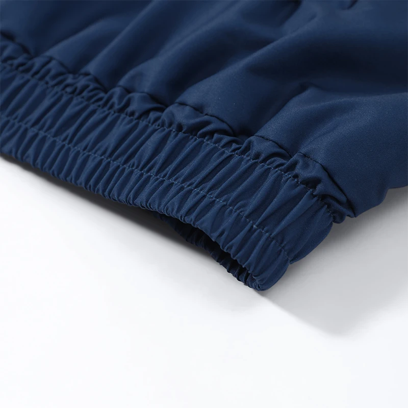 Lockerer Kapuzenmantel mit Buchstabenmuster, modische, neutrale Baseballjacke mit langen Ärmeln und Reißverschluss, lässiger Herbstanzug für den Alltag, High Street, Racing-Anzug – Detail 10