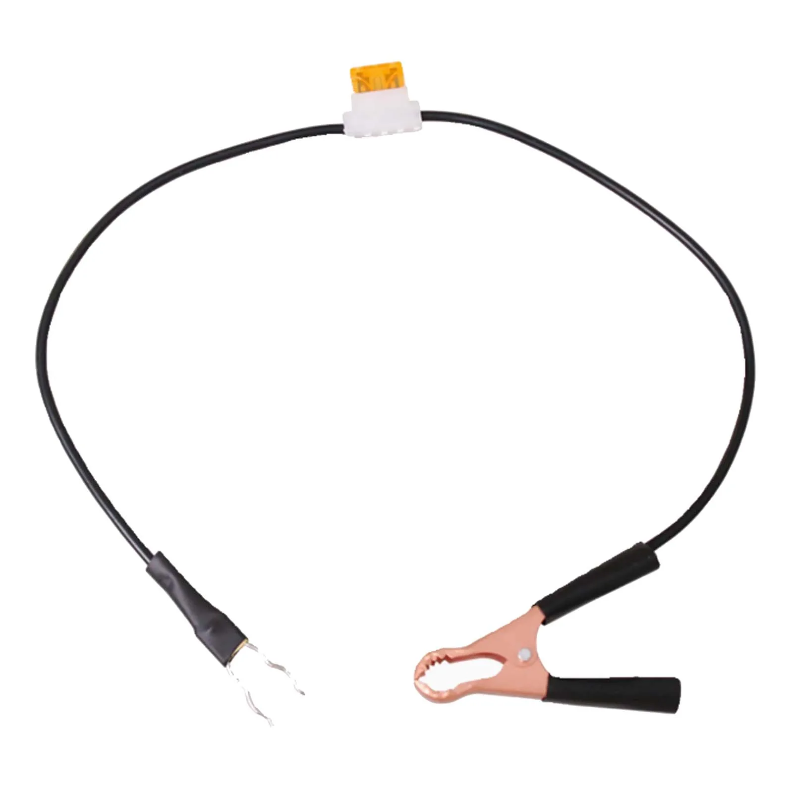 Automotive Battery Terminal Current Test Clip with 5A Fuse, Car Dark Power Leakage Detection Tool