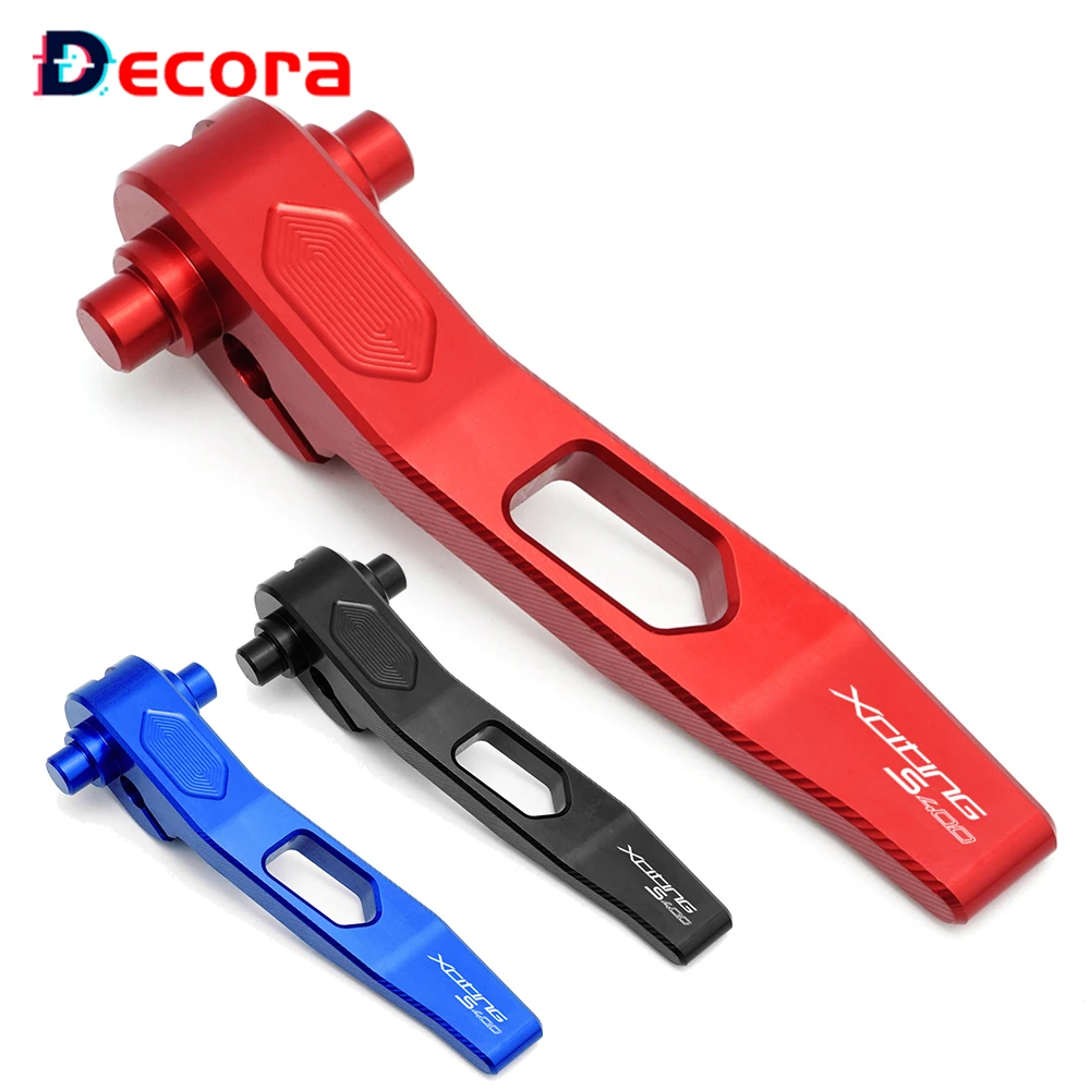 

For Kymco Xciting S400 400S S 400 400I Motorcycle Accessories CNC Aluminum Parking Hand Brake Lever Handbrake Levers