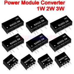 Convertidor de módulo de potencia IC, B0505S-1W, B1205S-1W, B1212S-1W, B1212S-1WR2, B2405S-1W, B0505S-2W, 1W, 2W, 3W