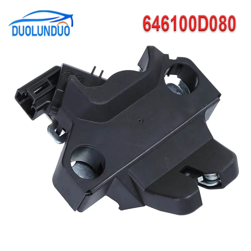 Verrou de hayon arrière DUOLUNDUO 646100D080 64610-0D080 pour accessoires de voiture Toyota