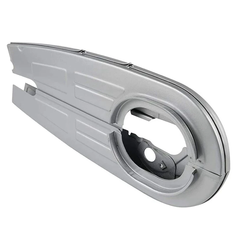 Cubierta de protección de cadena de motocicleta, caja de cadena con todo incluido para Jialing JIALING JH70 Honda C65 C70 C90 65 70 90