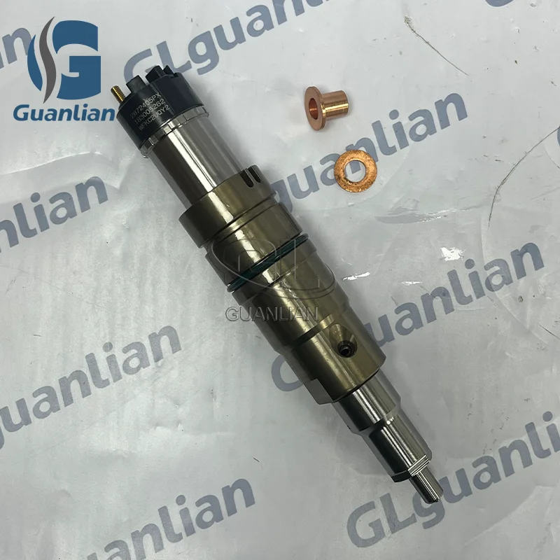 

New Diesel Common Rail Fuel Injector 0445120240 0445120037 0445120115 5263306 3965750 4940171 87538123 for CUM-MINS ISLe Engine