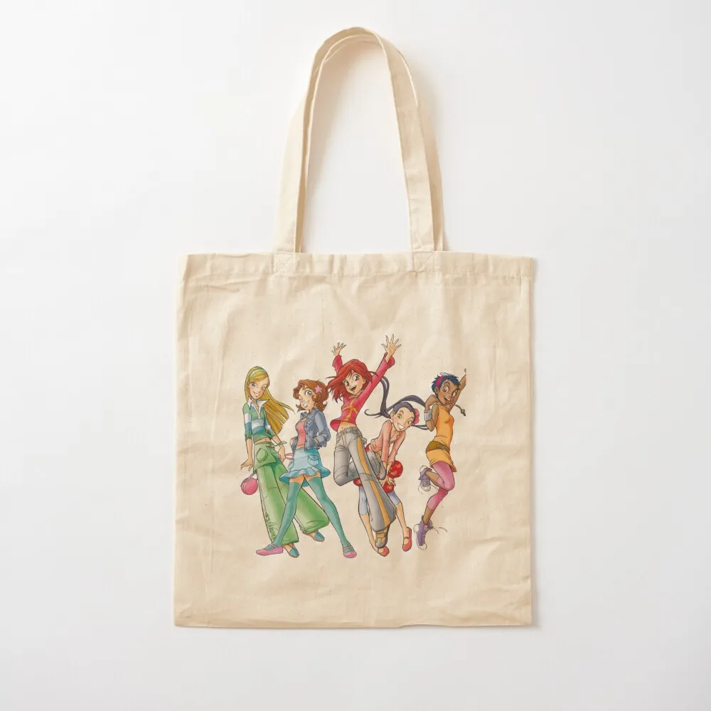 

W.I.T.C.H Ordinary Students (Part 1) Tote Bag custom tote personalized Canvas