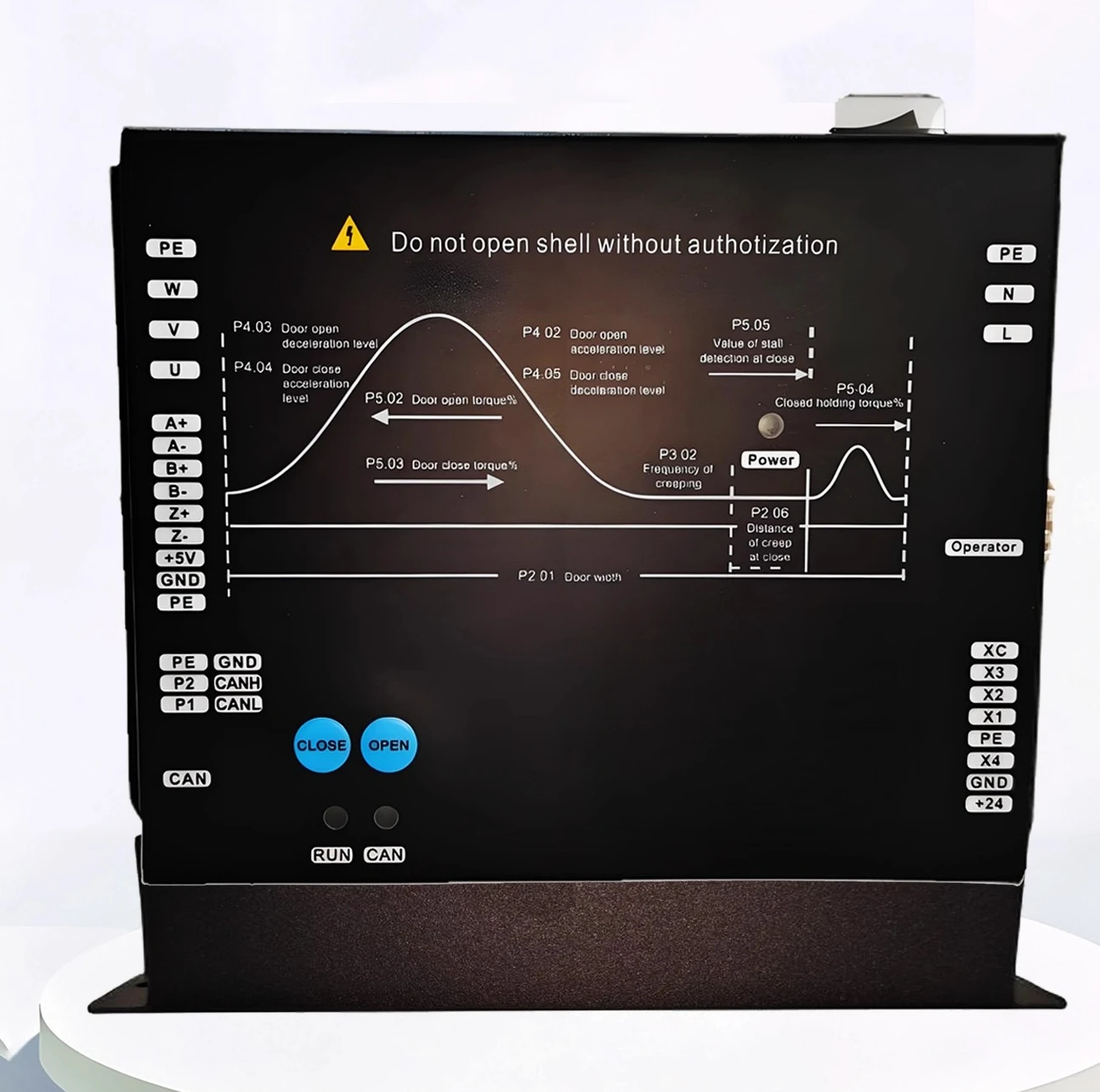 Elevator door machine inverter DMIC-I-F door machine controller K400 door machine box, suitable for Disheng Shangtu
