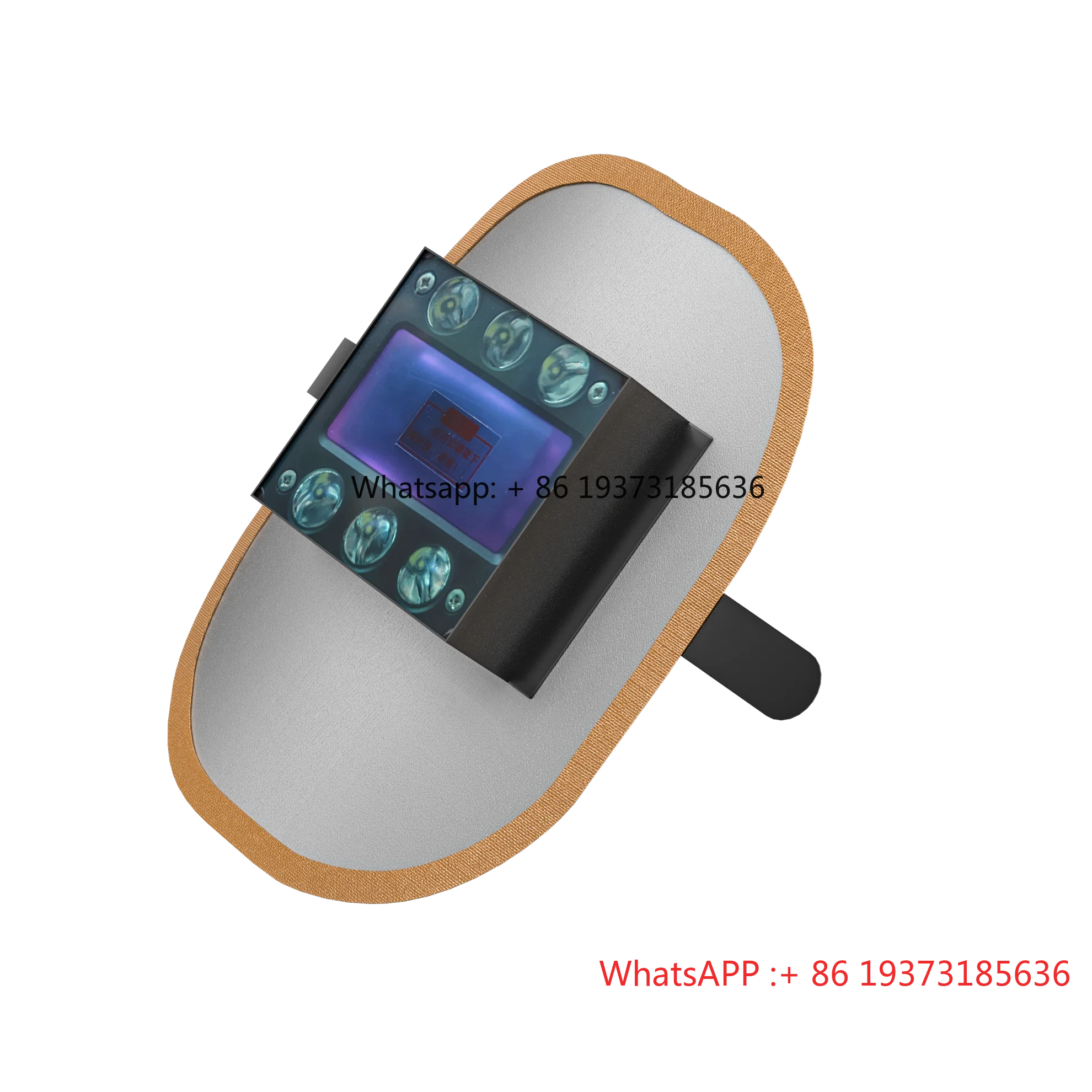 

ANDELI TIG Accessories Cold Helmet Footpadel Tungsten TIG Torch WP-26 /WP9 4M Nozzle Cup