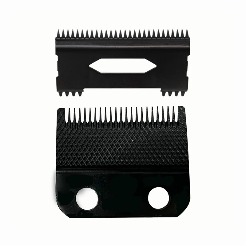 

Mesh Surface StyleCraft Replacement Diamond Cut Fixed Fade Hair Clipper Blade with Shallow Tooth 2.0 Moving Cutter Set
