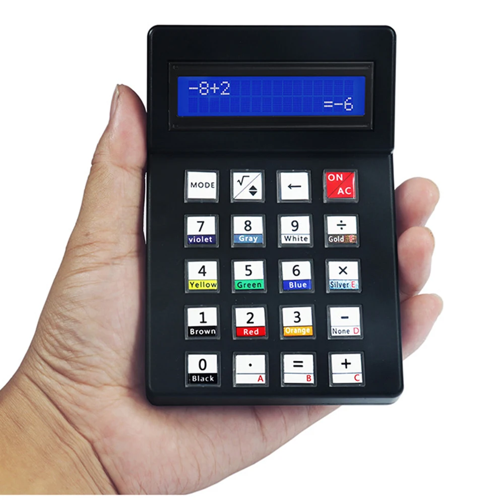 LCD1062 Display Screen Calculator DIY Electronic Kit 51 Microcontroller Training Experiment Production Kit Soldering Assemb