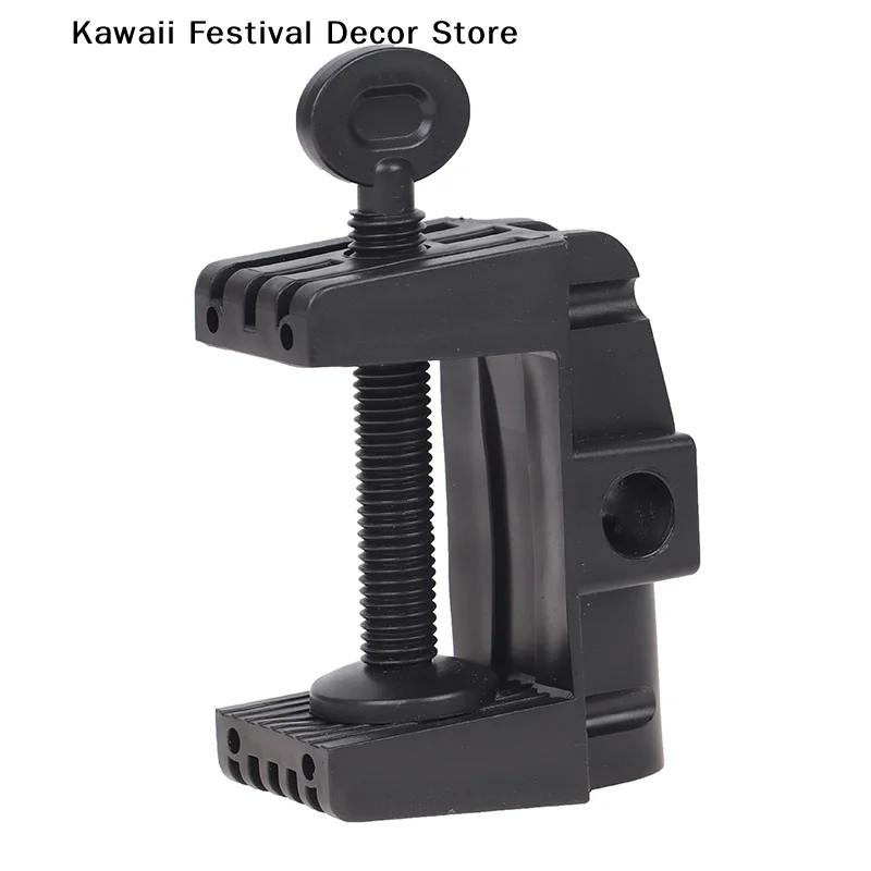 【K】Universal Bracket Clamp Accessories DIY Fixed Clip Light Mount Holder for Mic Stand/Desk Lamp/Desktop Magnifier Bracket