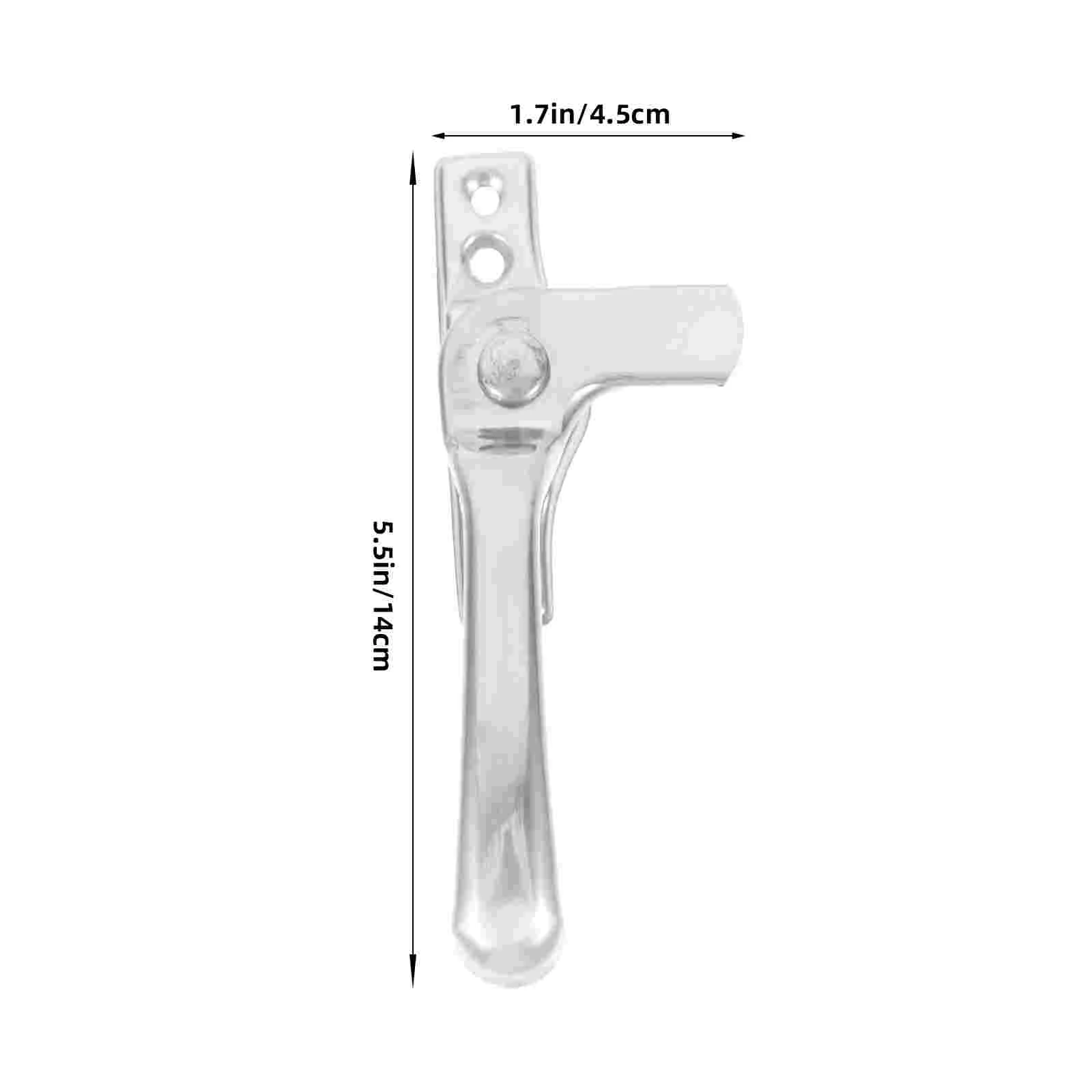 Verrouillage de poignée de fenêtre pour porte market, butées de barre de sécurité, kit de remplacement de loquet tempête, alliage d'aluminium pour enfant