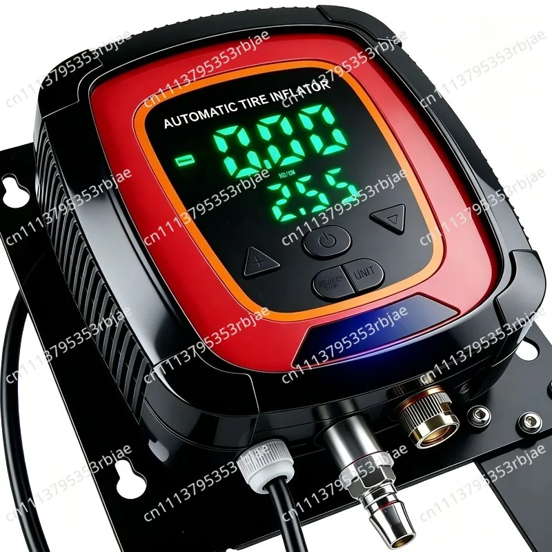 110V-220V High-precision Fully Automatic Inflator For Car Tires 45W Waterproof And Rust Proof