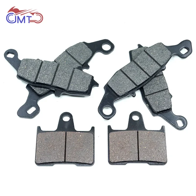 

For Suzuki GSF650 GSF650A GSF650SA ABS Bandit 650 2005-2006 GSF650S 2005-2013 Front Rear Brake Pads Set Kit GSF 650 S A SA