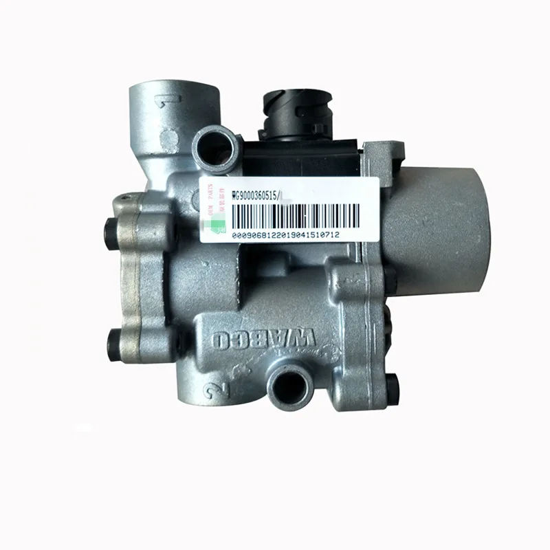 

WG9000360515 ABS Solenoid Valve Used For CNHTC SINOTRUK HOWO T5G T7H HAIXI Homan H3 Truck Parts