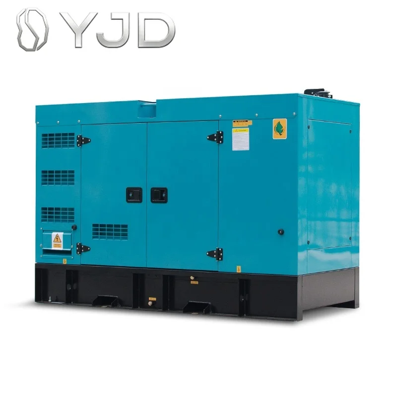 DYJD 30kw 37kva Silent Type Kofo Engine K4100ZDS diesel Generator and Copper Winding Alternator for Sale