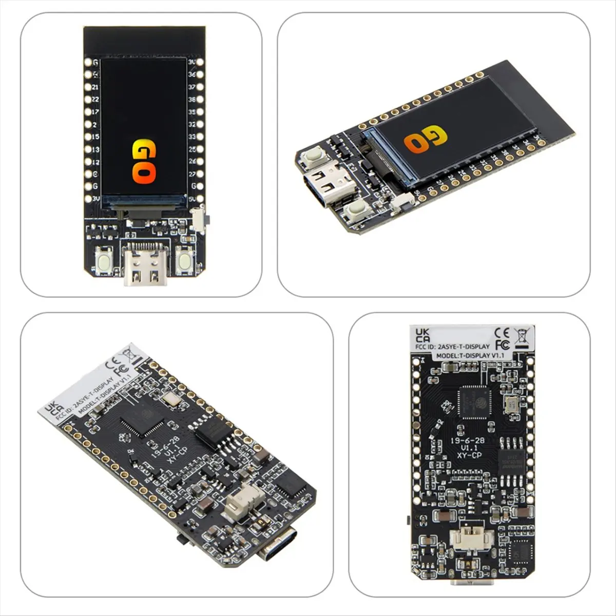 

Super Hot Sale Brand For Nerd Miner CH340K T-Display 1.14Inch LCD Control Board 16MB