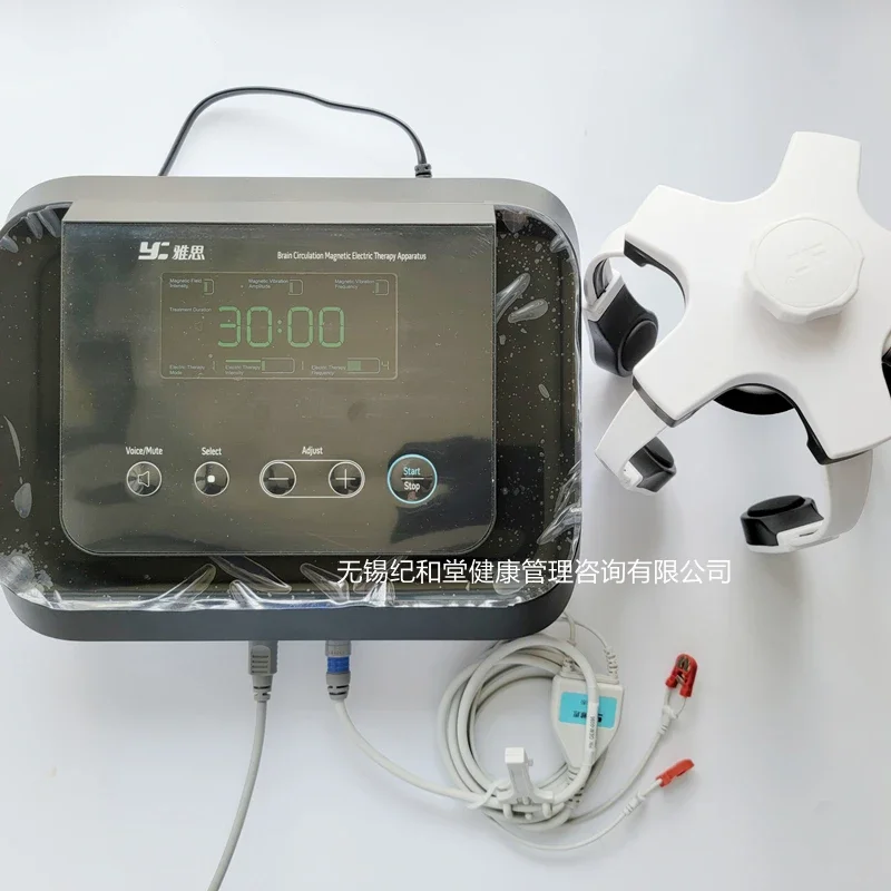 English System Parkinson Stroke CP Polio Brain Disease Electrotherapy Repetitive Transcranial Magnetic Stimulator rTMS TDCS FNS