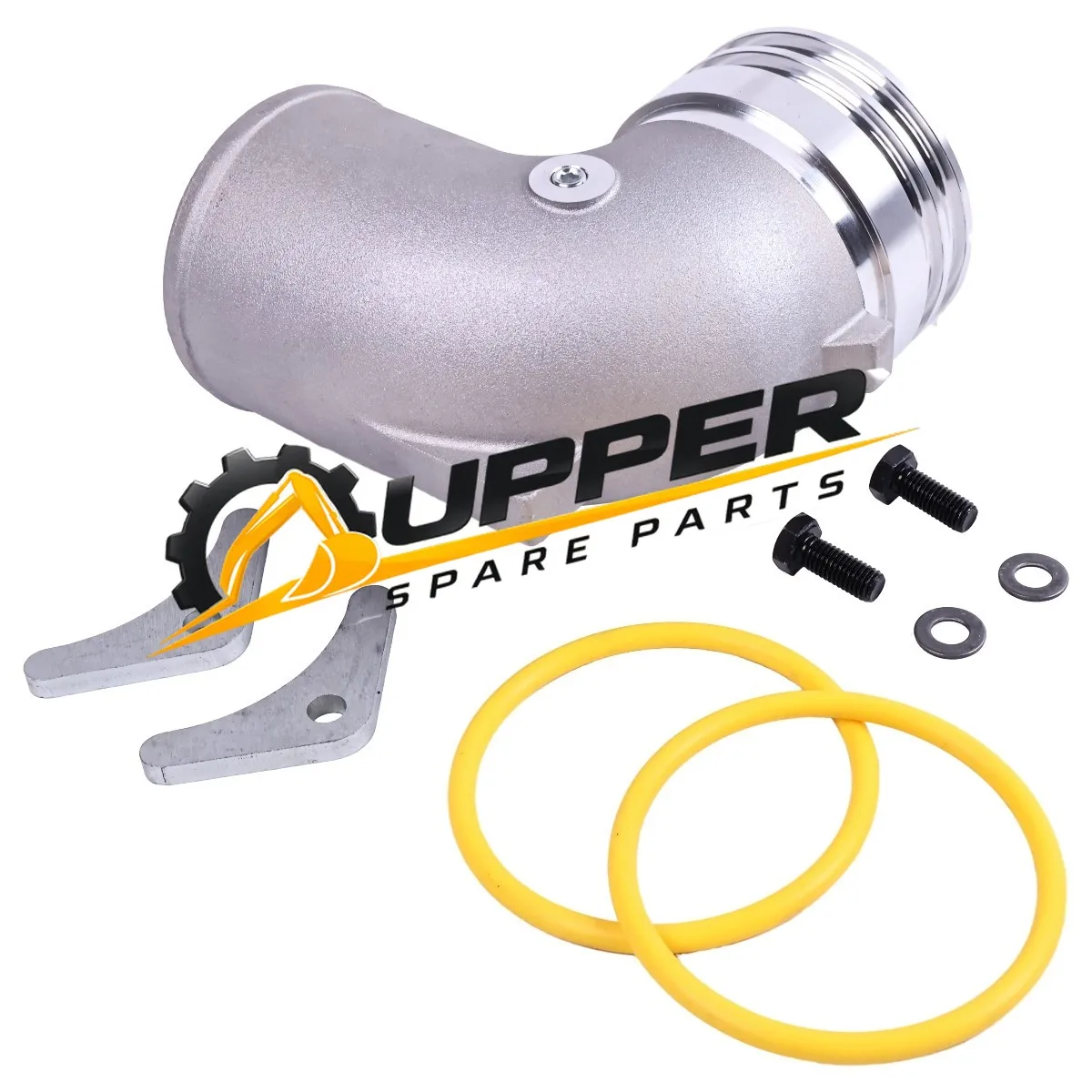 Turbocharger Intake Elbow 7W-3144 For CAT C15 3406B 3406E 3412E 3412D D10N D10R