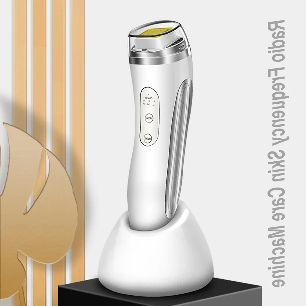 جديد آلة شد الوجه مكافحة الشيخوخة الجلد تشديد جهاز الجمال الوجه المضادة للتجاعيد الوجه ثبات عيون الرقبة مزيل التجاعيد #2